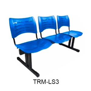 Longarina 3 lugares TRM-LS3